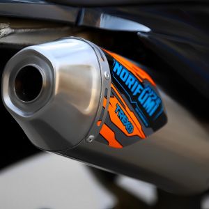 Knalpot Norifumi TREX Semi Bending KLX 140 KLX 150 CRF 150L WR 155 DTRACKER 150