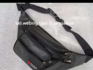 Tas Pinggang Selempang Multifungsi: Tas Bahu Gadget & Tas Smartphone Outdoor Size 8 Inchi
