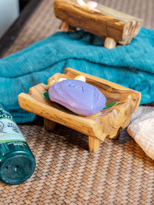 กล่องใส่สบู่ไม้เนื้อแข็งสไตล์ญี่ปุ่น กล่องใส่สบู่แบบไม้ ชั้นวางสบู่ กล่องใส่สบู่หอมธรรมชาติ กล่องใส่สบู่แบบไม่มีตะเข็บ กล่องใส่สบู่แบบมีตะเข็บ