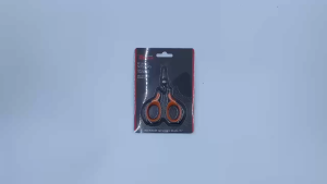 Multifunction Fishing Line Scissors Stainless Steel Serrated Teeth Fishing Scissor PE Line Cutter Tool Fishing Accessories
