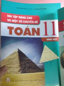 Sách - Bài tập nâng cao và một số chuyên đề Toán 11 - Hình học - Trần Văn Tấn