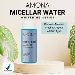 Amona micellar water (pembersih wajah secara alami)