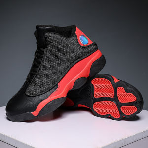 CVPAJ | High Top Waterproof Thick Sole Mens Basketball Shoes