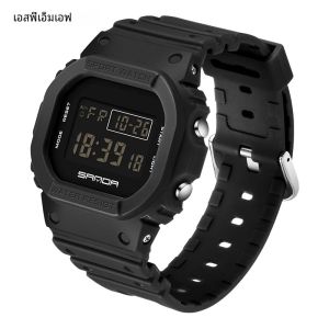 Sanda 2107แฟชั่นแบรนด์ชั้นนำสไตล์จี Jam Tangan Digital กันน้ำผู้ชาย MS Jam Tangan Sport เด็กชายเด็กหญิง Jam Tangan elektronik relogio masculino