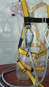 Safety Belts Full Protection Outdoor Climbing Construction Safety Body Harness for Workers Double Hook
