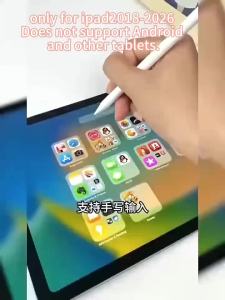 P+7 Touch Pen Dedicated For IPad10/ iPad Pro / iPad Air / iPad Mini4/5/6/7 Stylus Drawing Writing And Note-Taking Alternative Pe