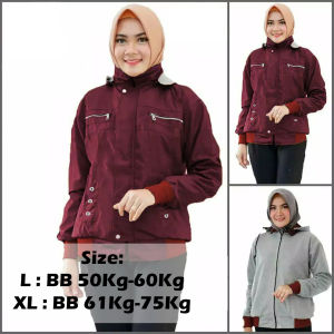 Jaket Wanita Terbaru: Jaket BBCW Terbaru, Jaket BB Moly, Jaket Parasut Wanita, dan Jaket Bolakbalik