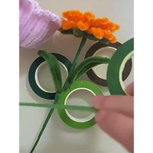 Băng dính sáp băng dính cuốn cành hoa giả，Làm Đồ Trang Trí Handmade-Cozy520