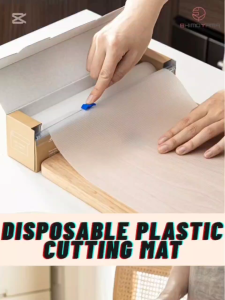 Shimoyama Disposable Plastic Cutting Mat