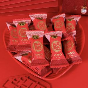 Crispy Candy Candy Coconut Meat Powder Peanut Black Sesame Wedding Mixed Bulk Candy Crunchy Candy New Year Goods Bag