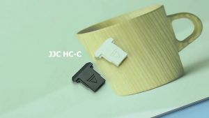 JJC | JJC 4PCS Camera Hot Shoe Cover Cap Protector for Canon EOS R100 R5 R6 RP R 7D Mark II 6D Mark II 5D Mark IV Rebel T8i T7i T7 T6i