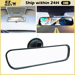 Car Rear View Mirror Universal Adjustable Suction Cup Interior Rear View Mirror Car Rear Mirror 360° Rotates Rear View Mirror Car Suction Cup