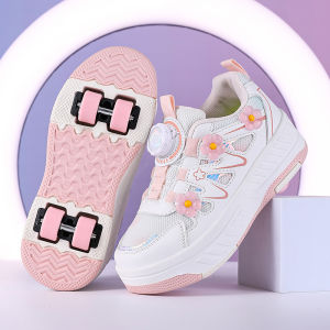 Childrens Retractable Wheel Skates