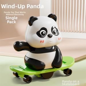 Winding Panda Hula Hoop Toy