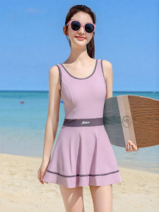 XTEP | Đồ Bơi Kín Dành Cho Nữ Giúp Giam Cân
