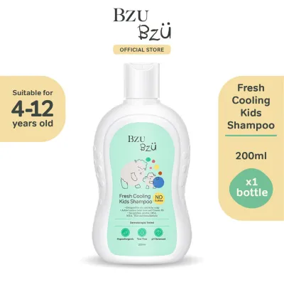 BZU BZU Fresh Cooling Kids Shampoo 200ml EXP: Feb 2024
