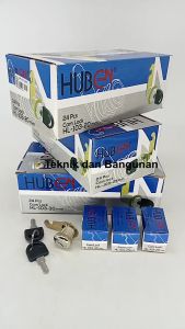 Kunci laci lemari loker CamLock HUBEN HL-103-202530mm