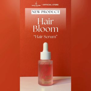 Hairbloom เซรั่มปลูกผม ลดผมร่วง เร่งผมยาว สกัดจากโสมแดงเกาหลี แฮร์ บลูม เซรั่ม