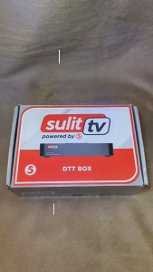 TV Box Sulit Digital Receiver