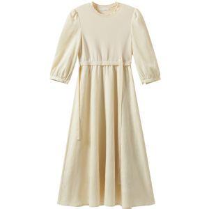 INMAN | French Style A-Line Dress 1