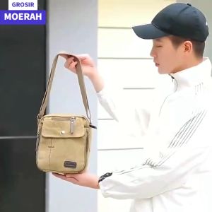 Tas Selempang Kanvas Pria: Panduan Lengkap