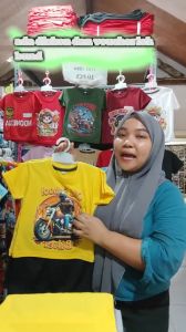 Baju Kaos Setelan Distro Anak Laki Laki Karakter Kartun Motor Clasic- Hypelane Kids - DTF