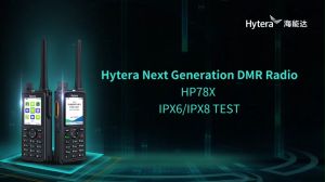 HYTERA HP78X DMR Digital Walkie Talkie Radio Transceiver