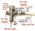Bộ rửa xe tưới cây tiện dụng dài từ 3M 5M 8M 10M 12M 15M - Bảo hành 6 tháng. 