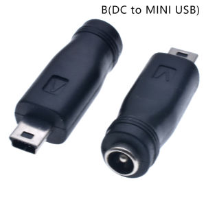 Type C / Tablet Micro USB 2.0 To DC 5.5x2.1 Mm Power Jack Adapter Plug USB C To DC 5.5*2.1 Power Connector Adapter Converter 5V.