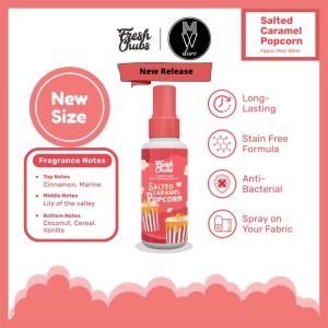 [MWstore.IDR] Freshchubs Mini Size 50ml/60ml Parfum Baju Anti bakterial Fabric Mist Stain Free Formula Kemasan All Variant