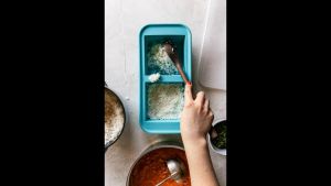 Souper Cubes 2-Cup Extra-Large Silicone Freezer soup Tray with lid - makes 4 perfect 2 cup portions ideal meal prep thermomix