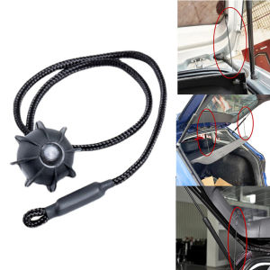 สายรัดคลุมชั้นวางของท้ายรถ 1/2 ชิ้น สำหรับ VW Golf MK6 MK5 GTI R20