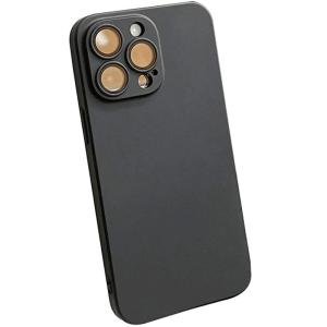 DAIMANG | Anti-dust Matte Phone Case for iPhone 13 14 Pro Max 12 16 Plus 13 Pro New 17 - Black Thin