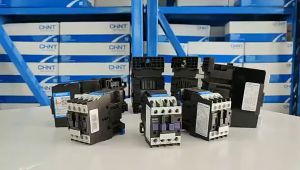 CHNT CHINT CJX2-6511 CJX2 LC1 Series 65A Contactor Magnetic AC Contactor AC380V 220V