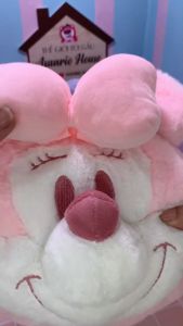 🌸Sẵn+Video🌸 Túi đeo chéo gấu bông hình Chuột Mickey - Minnie có quai xách phong cách hoạt hình Disney dễ thương - ASANRIO HOUSE