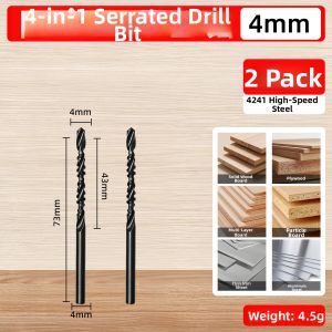 DAIENGONGJU | Sawtooth Woodworking Twist Drill Bit for Electric Drill Cutting Hardness