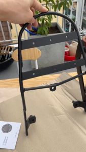 Baga sau cho xe Givi Honda Vision 2015- MV VISION 2015 GSR men di chuyển hàng dễ dàng tiện ích [MẪU MỚI]