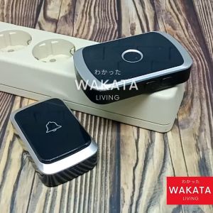 THOME Bel Rumah Tanpa Kabel / Bel Rumah Wireless Waterproof Door Bell Pintu 1 Receiver | Bel Rumah Otomatis