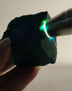 bahan batu bacan doko full kristal super HQ lempengan natural batu yg dikirim sesuai foto kode128