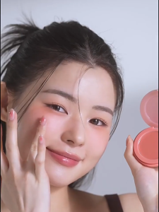 [Official] INTO YOU Cream-to-Powder Blusher - Seamless Natural Flush Long-lasting Matte Cheek Tint