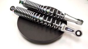 โช้คหลัง โช้คเดิม หนุ่มหนึบ ความยวาม 340มิล. แกนใหญ่ โช๊คอัพ honda wave125r wave 110i เวฟ110i เวฟ125 เวฟ100  มีหลายสี รหัส YN