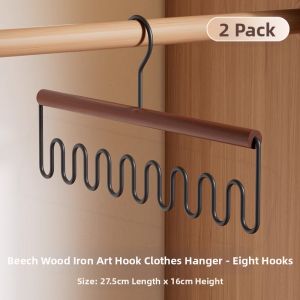 XUANG | Multi-functional Wooden Hanger