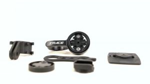 ZRACE TT Handlebar Computer Mount Out Front Holder for IGPSPORT Garmin Bryton GoPro CATEYE Camera - Black