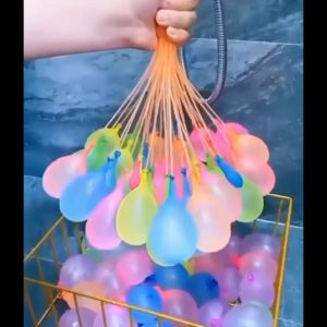 Happy Baby Balloons Magic Bunch Water Balloon 111 pcs Balon Air 111pcs Perang Bom Mainan