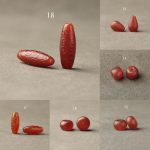 สร้อยข้อมือ สร้อยคอ ลูกปัดรูปหยดน้ำ ลูกปัดทรงกลอง ทำมือ ลูกปัดมัมมี่ธรรมชาติ ลูกปัดทรงถัง ลูกปัดทรงถัง