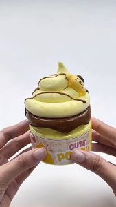 LAVIS SLIME - Slime Bơ Cute Poop Ngộ Nghĩnh Dễ Thương Tặng Kèm Charm Cốm