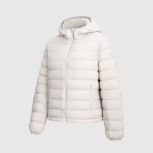 S&W | Thin Hooded Loose Down Jacket