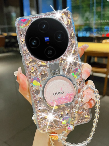 Ốp Lưng Điện Thoại Silicon Chống Rơi Toàn Diện Cho Honor Magic5 X9B Magic6 Magic4 pro Ốp Lưng Bảo Vệ Camera Bền Bỉ Dành Cho Nữ