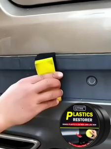 Car Plastic Restorer Back To Black Gloss Car Cleaning Products Plastic Leather Restore Auto Polish And Repair Coating Renovator
