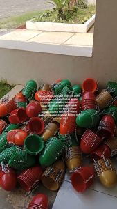 Batok plastik tempat makan ayam jago bangkok - Lazada